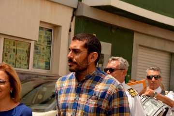 San Ignacio de Loyola se despide de sus fiestas en La Majadilla-Telde (Foto Francisco Javier Santana)